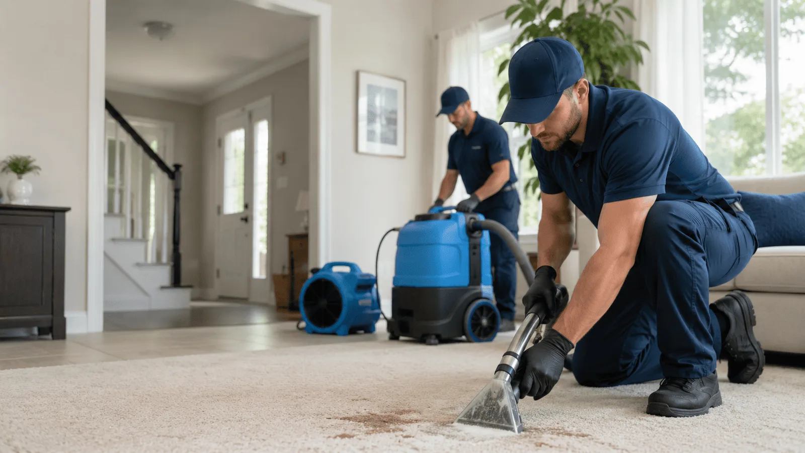 Pet Stain Carpet Cleaning in Lakeview, MI near me